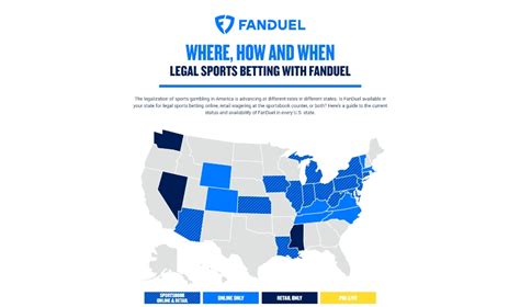 fanduel washington state|fanduel available states.